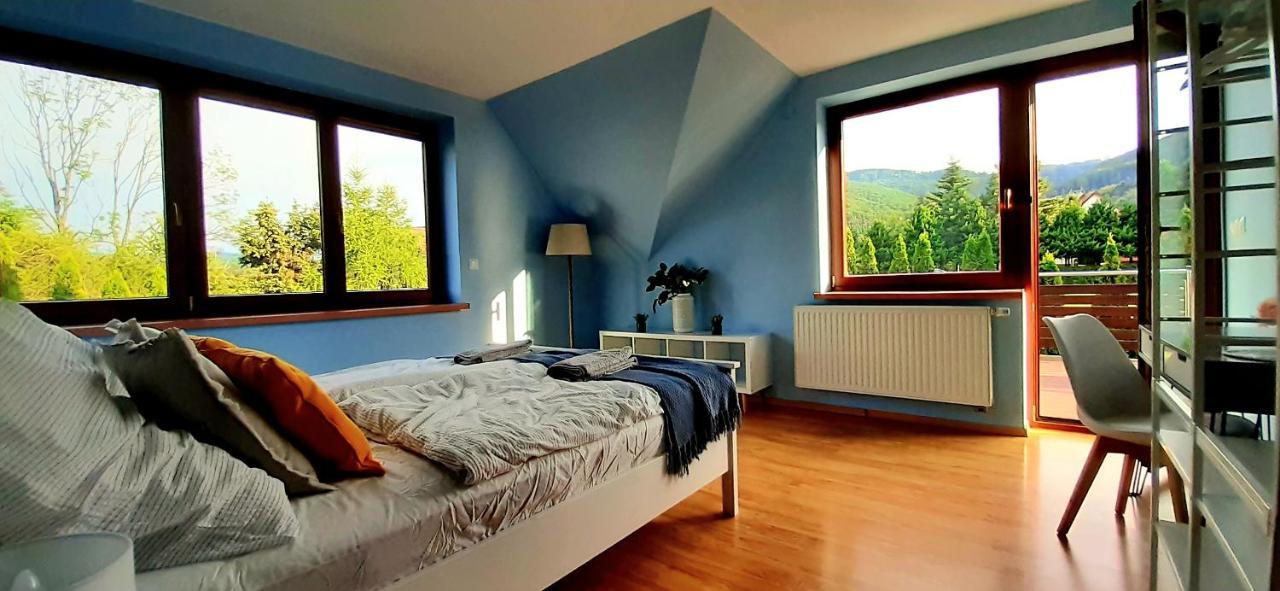 Vila To Tu Dom Brenna Exteriér fotografie