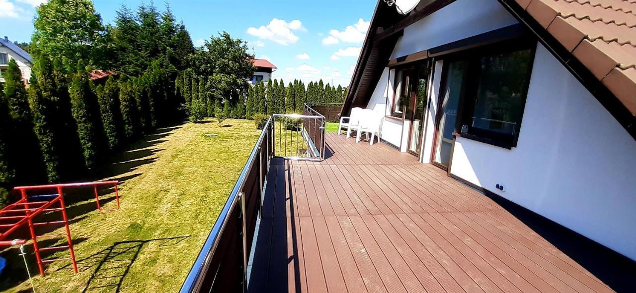 Vila To Tu Dom Brenna Exteriér fotografie