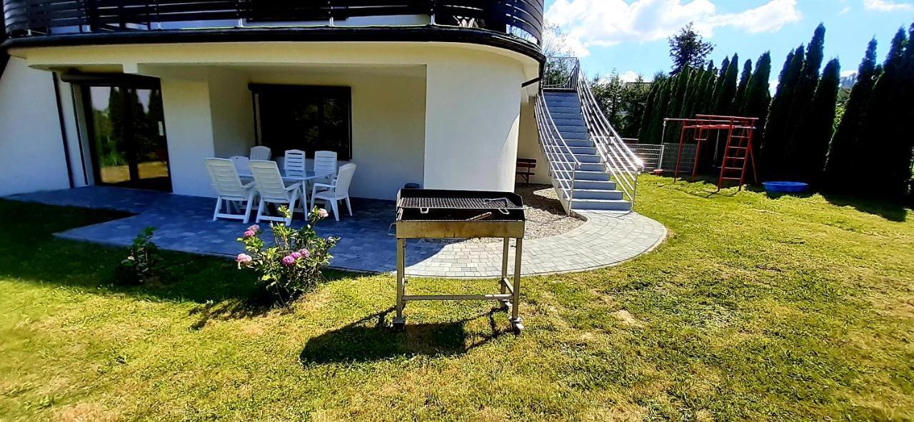 Vila To Tu Dom Brenna Exteriér fotografie