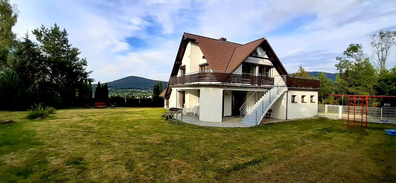 Vila To Tu Dom Brenna Exteriér fotografie