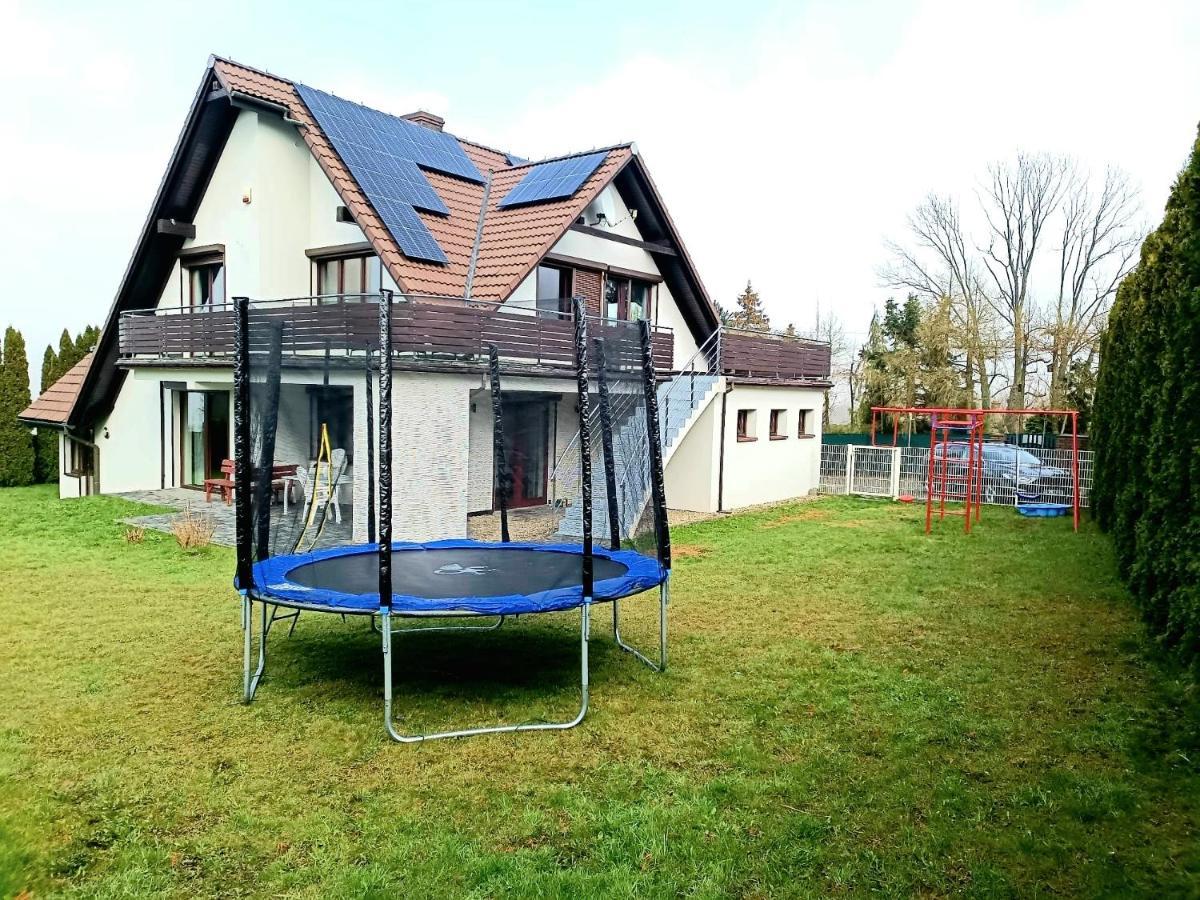 Vila To Tu Dom Brenna Exteriér fotografie