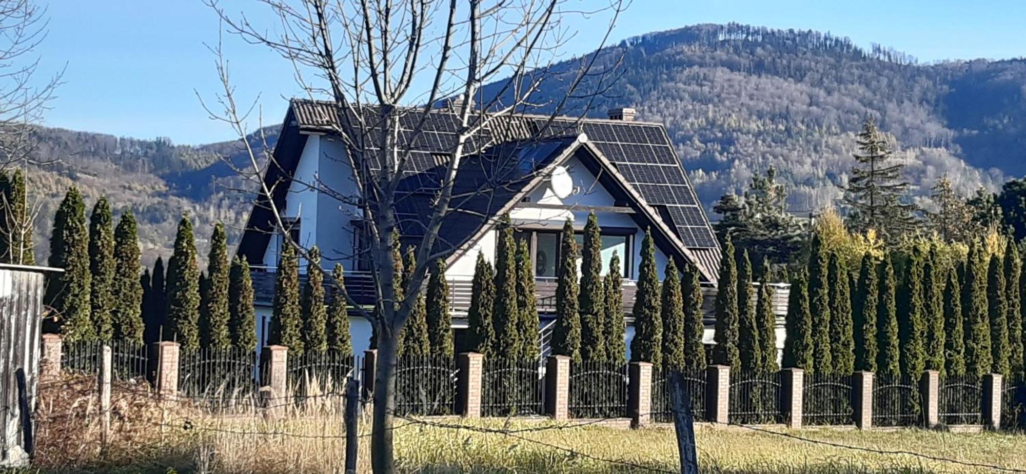 Vila To Tu Dom Brenna Exteriér fotografie
