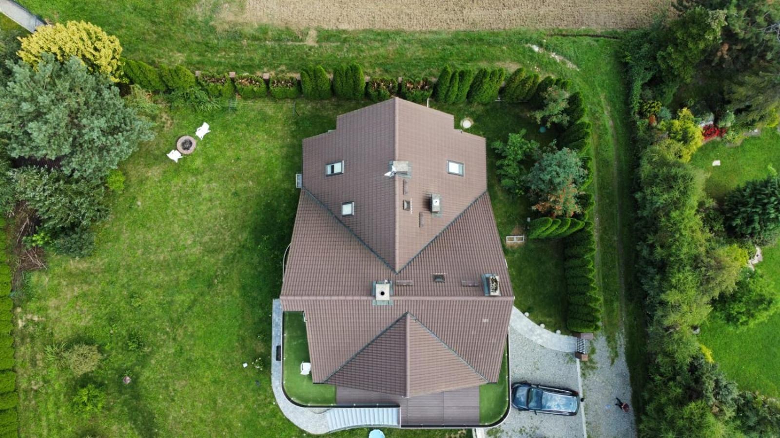 Vila To Tu Dom Brenna Exteriér fotografie
