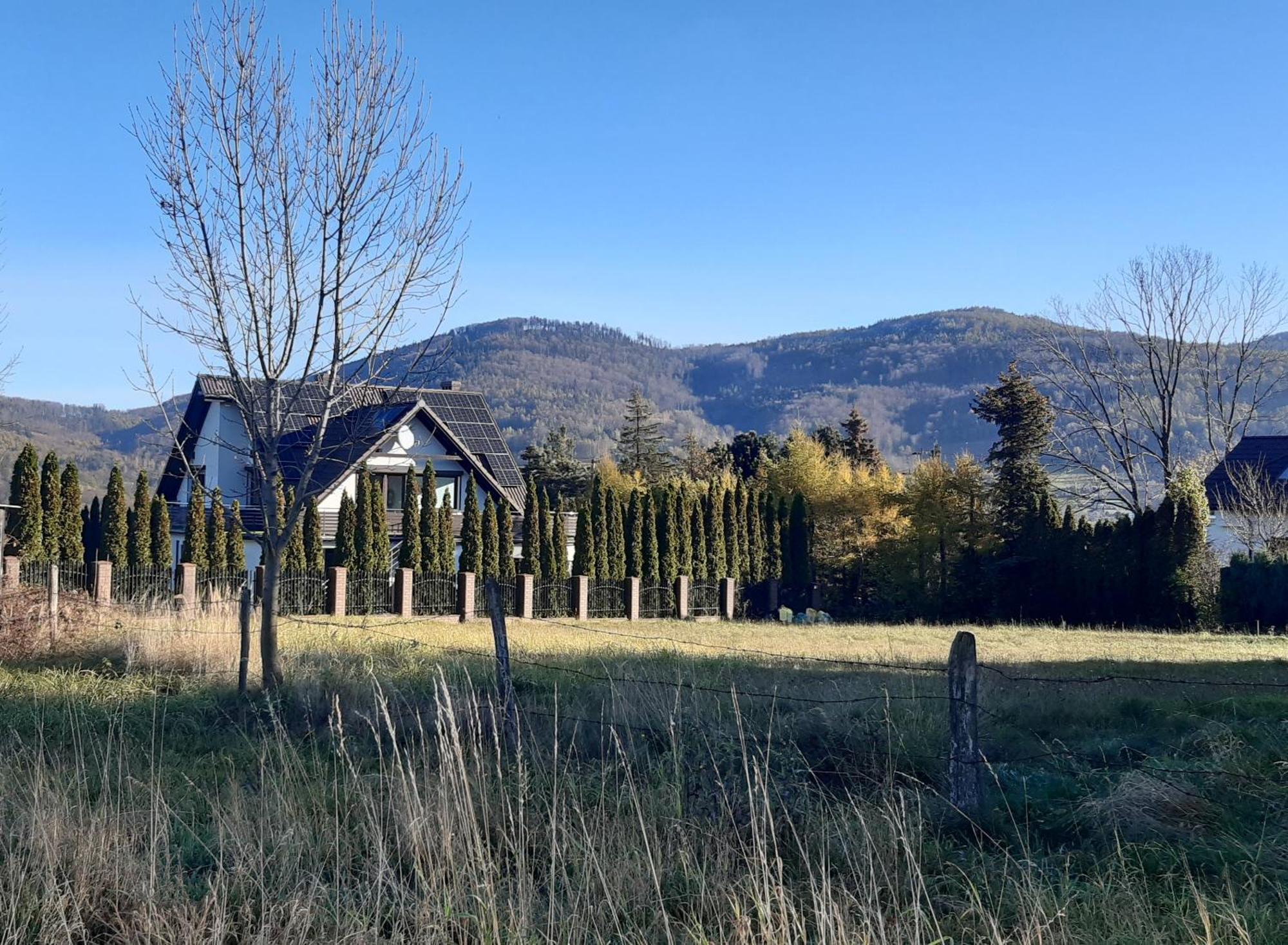 Vila To Tu Dom Brenna Exteriér fotografie
